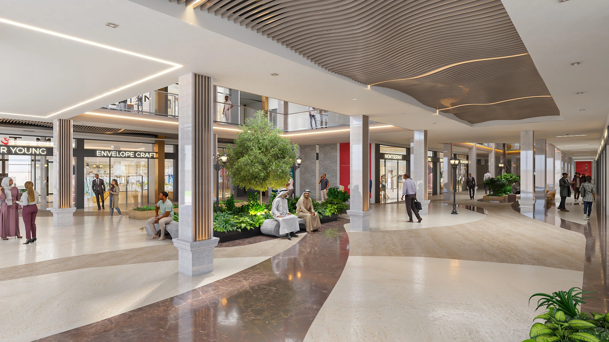 Highridge Mall - Entrance