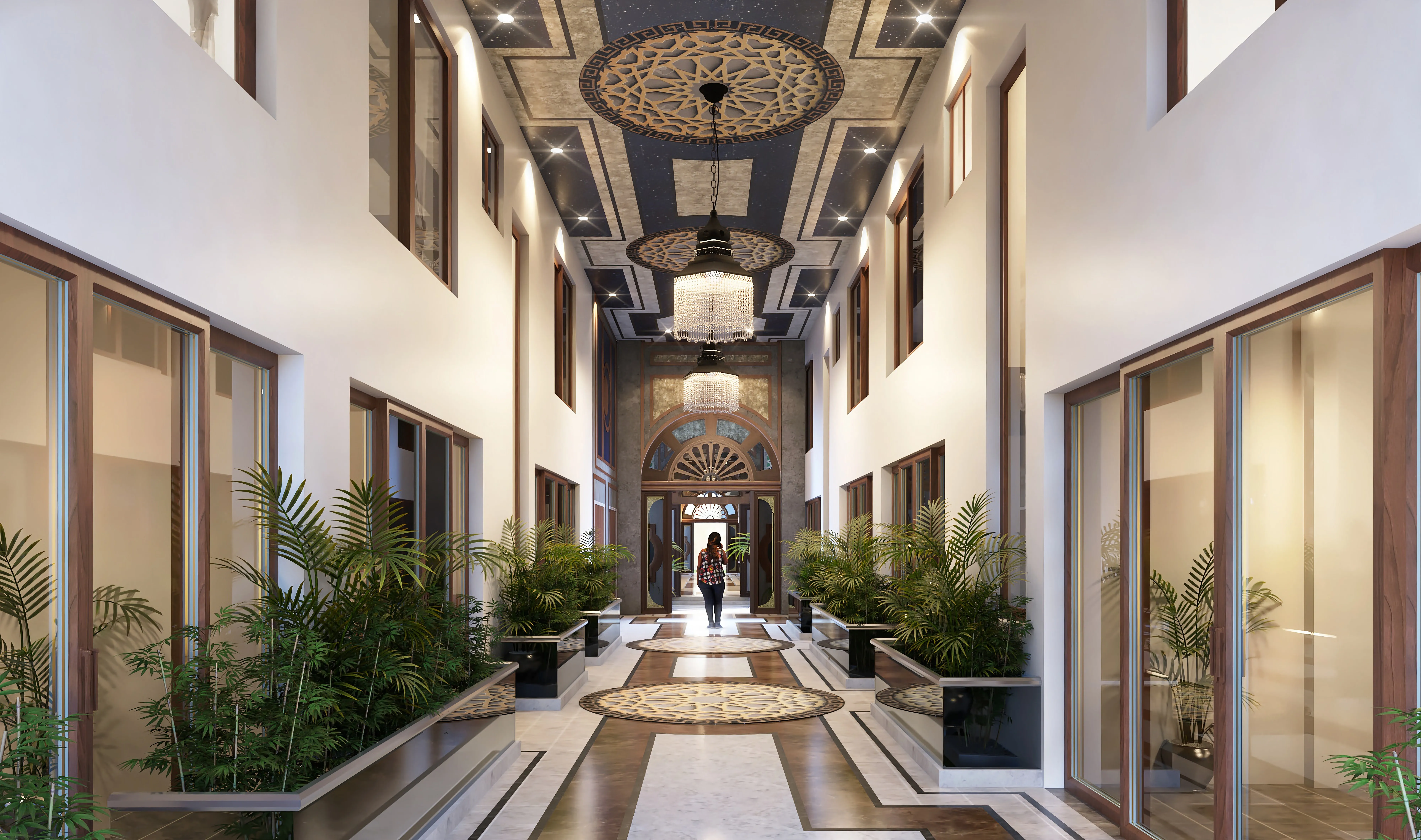 Hilal Residency - Aerial View