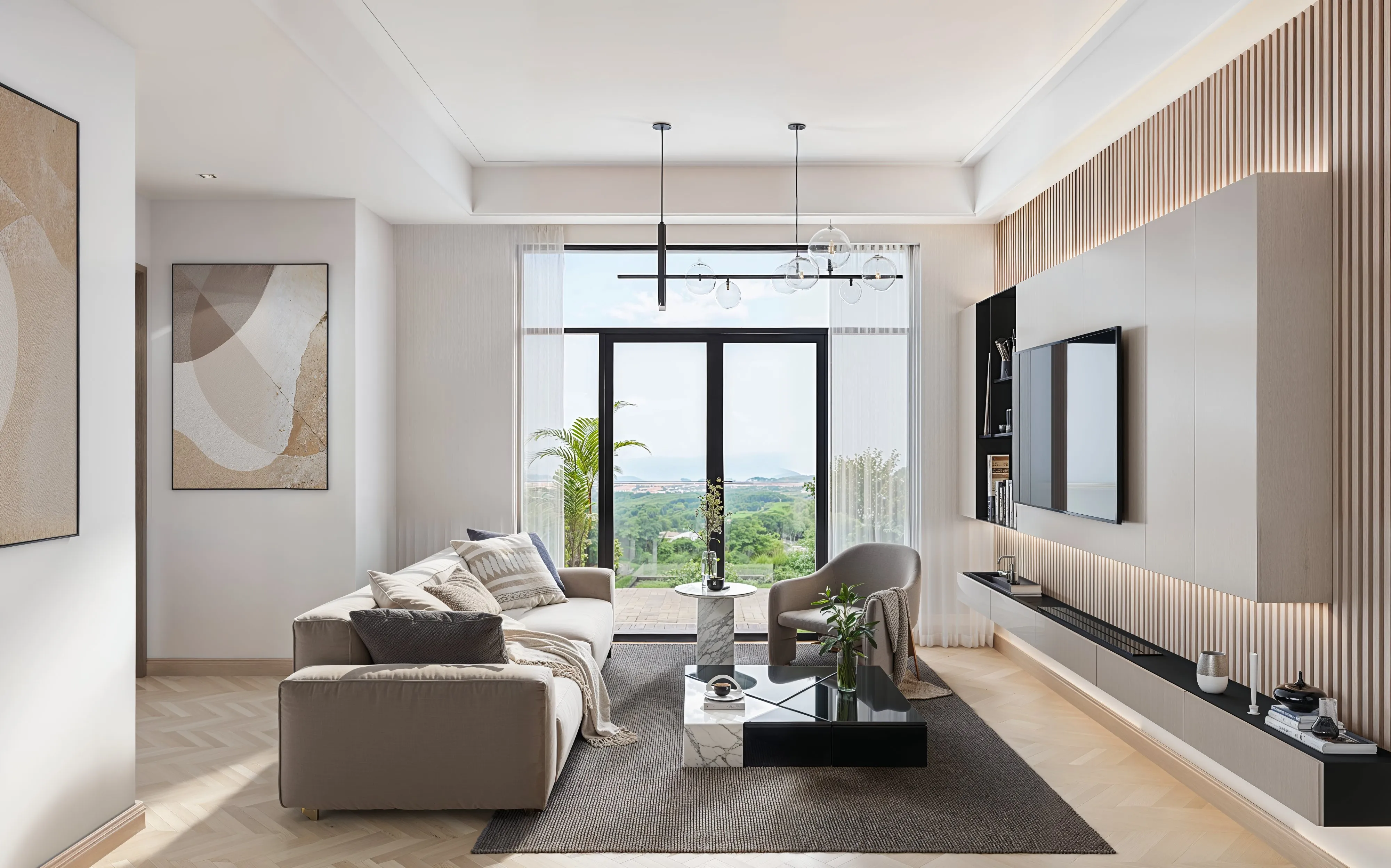 Asili Hills Residence - Living Area