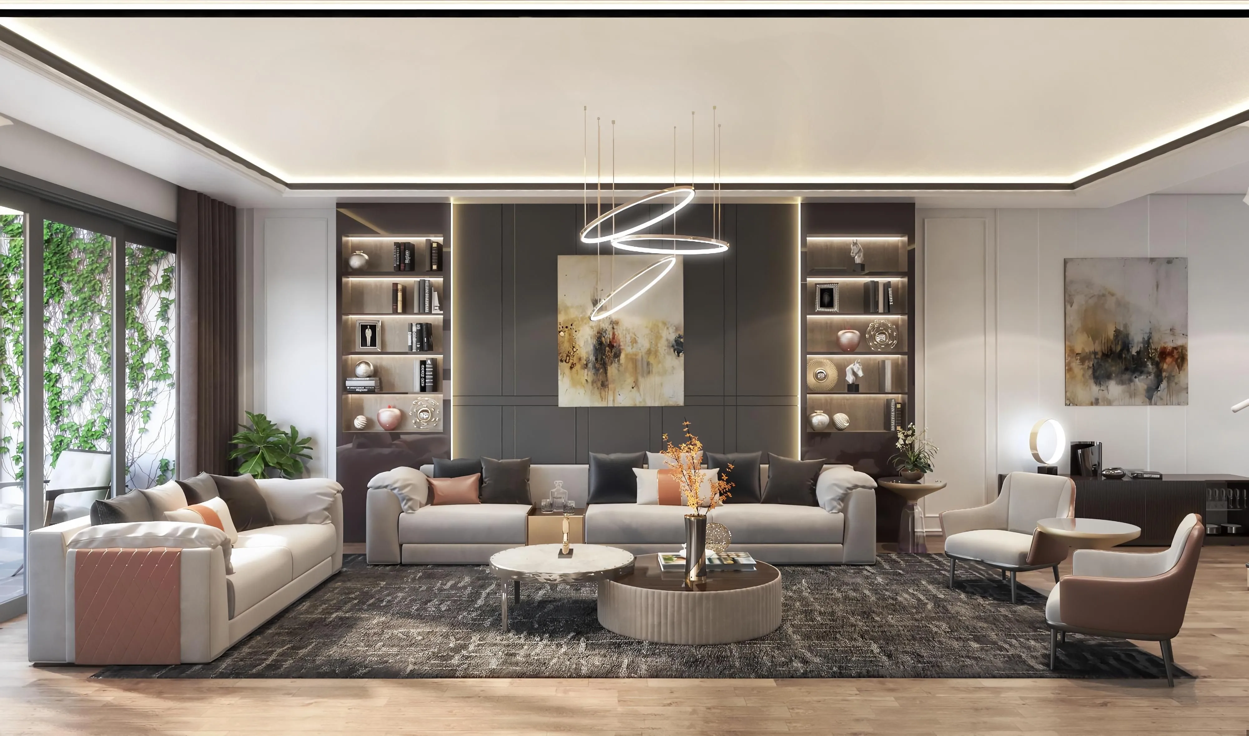 Lulu Residency - Living Area