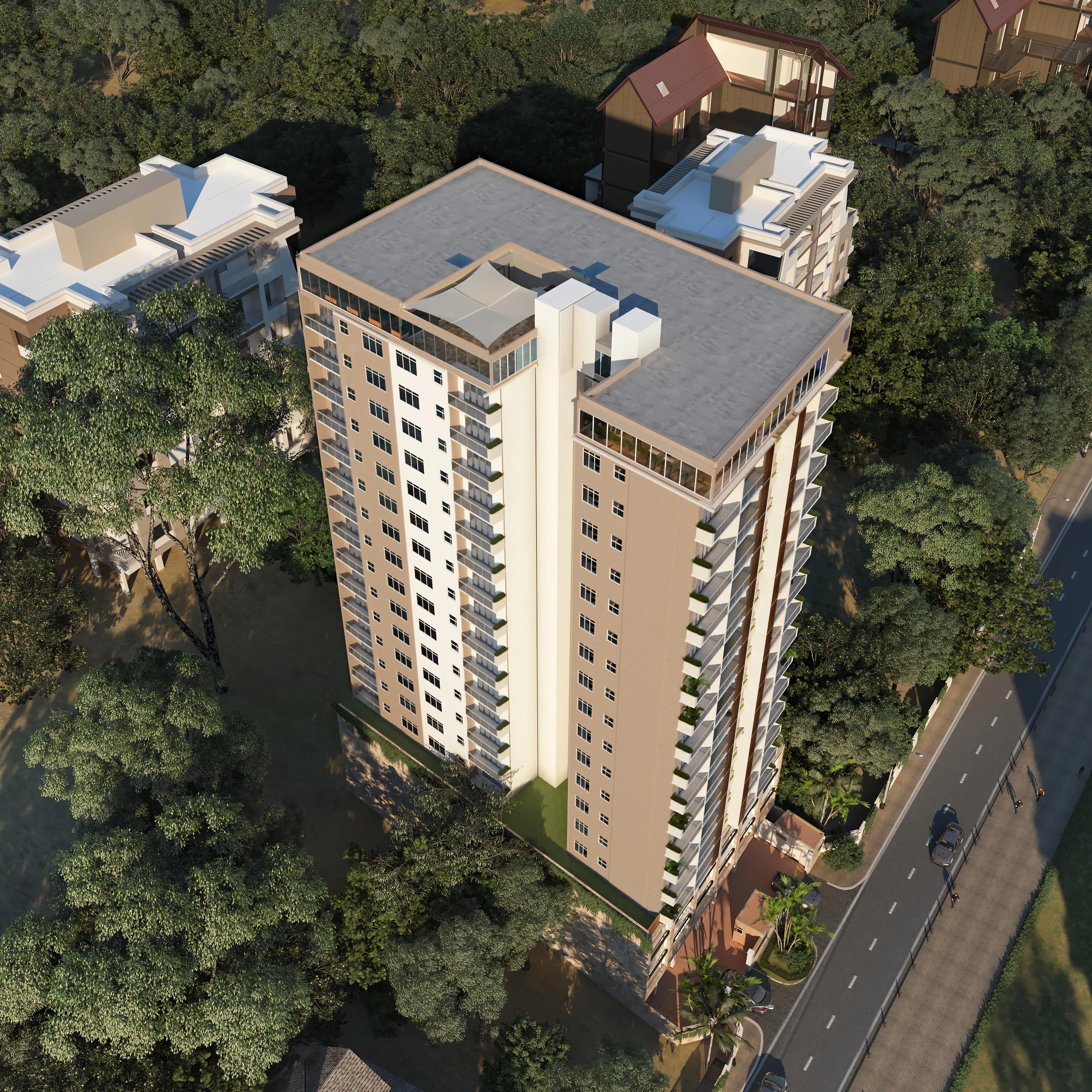 Westlight - Aerial View