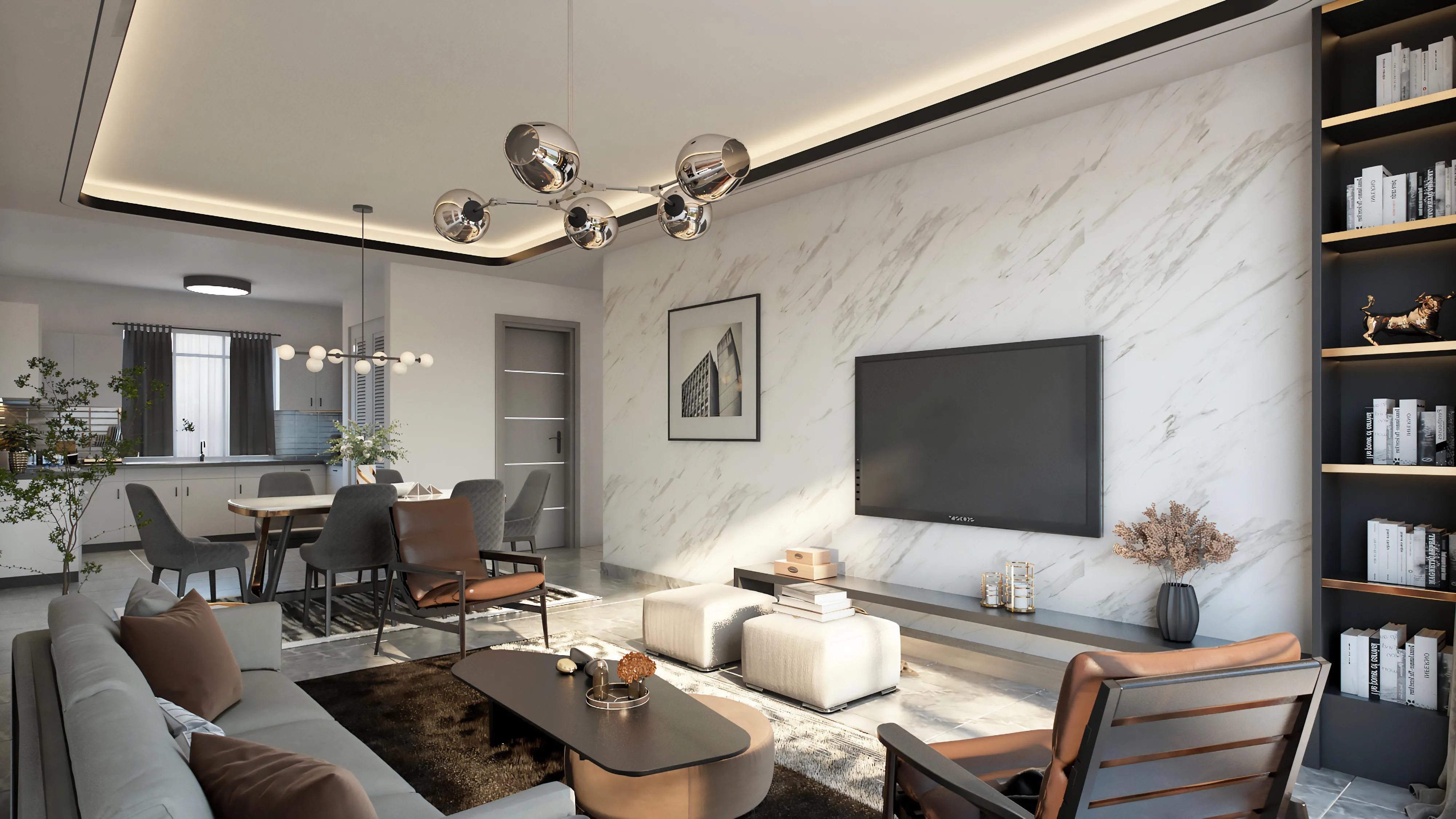 Westlight - Living Area